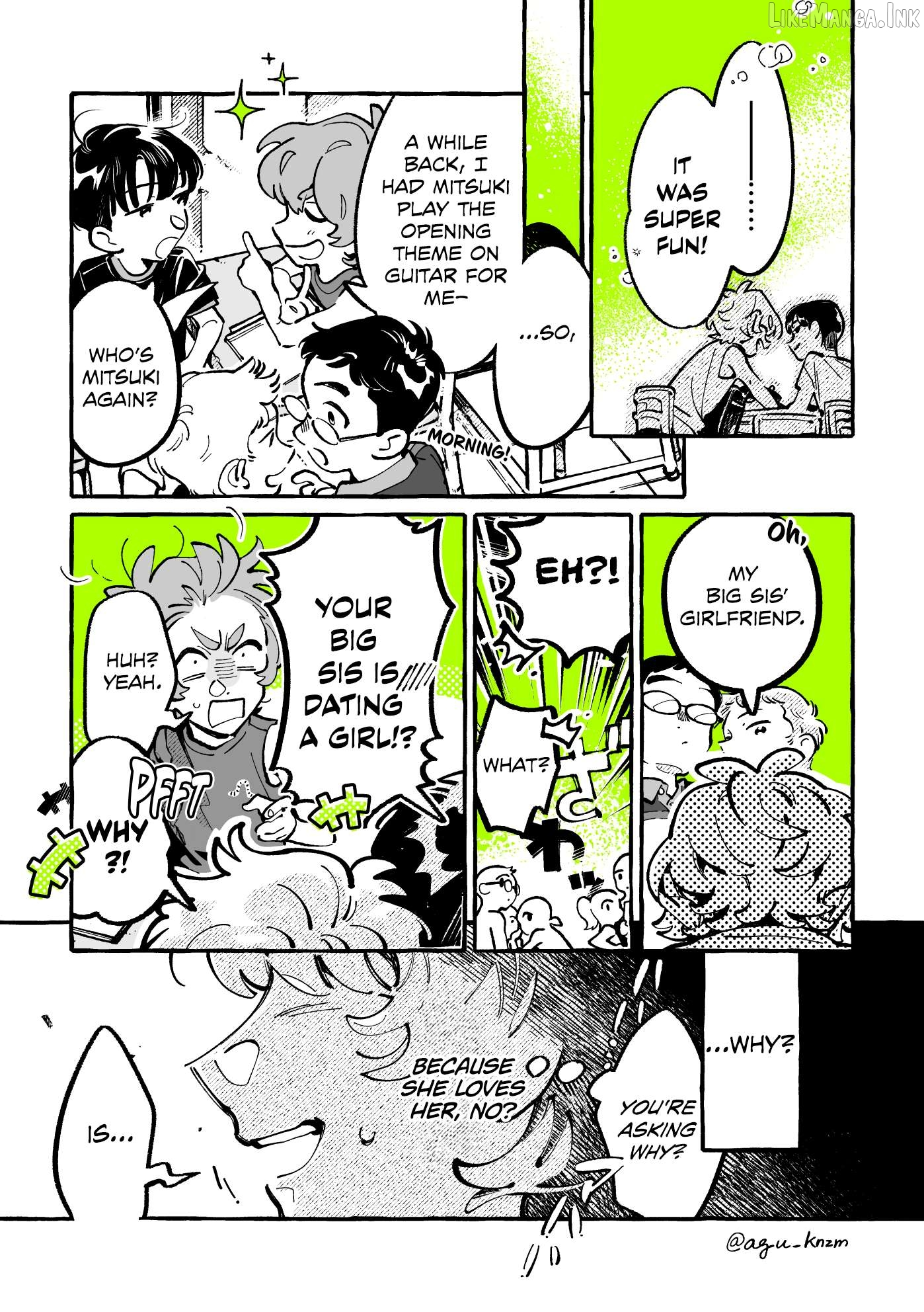 The Guy She Was Interested in Wasn't a Guy At All Chapter 172 page 3