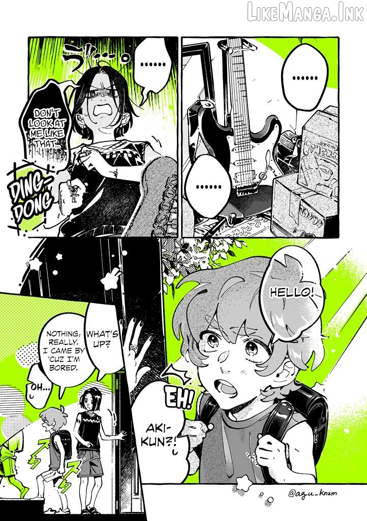 The Guy She Was Interested in Wasn't a Guy At All Chapter 173 page 1