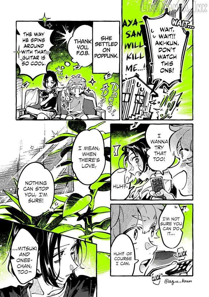 The Guy She Was Interested in Wasn't a Guy At All Chapter 173 page 3