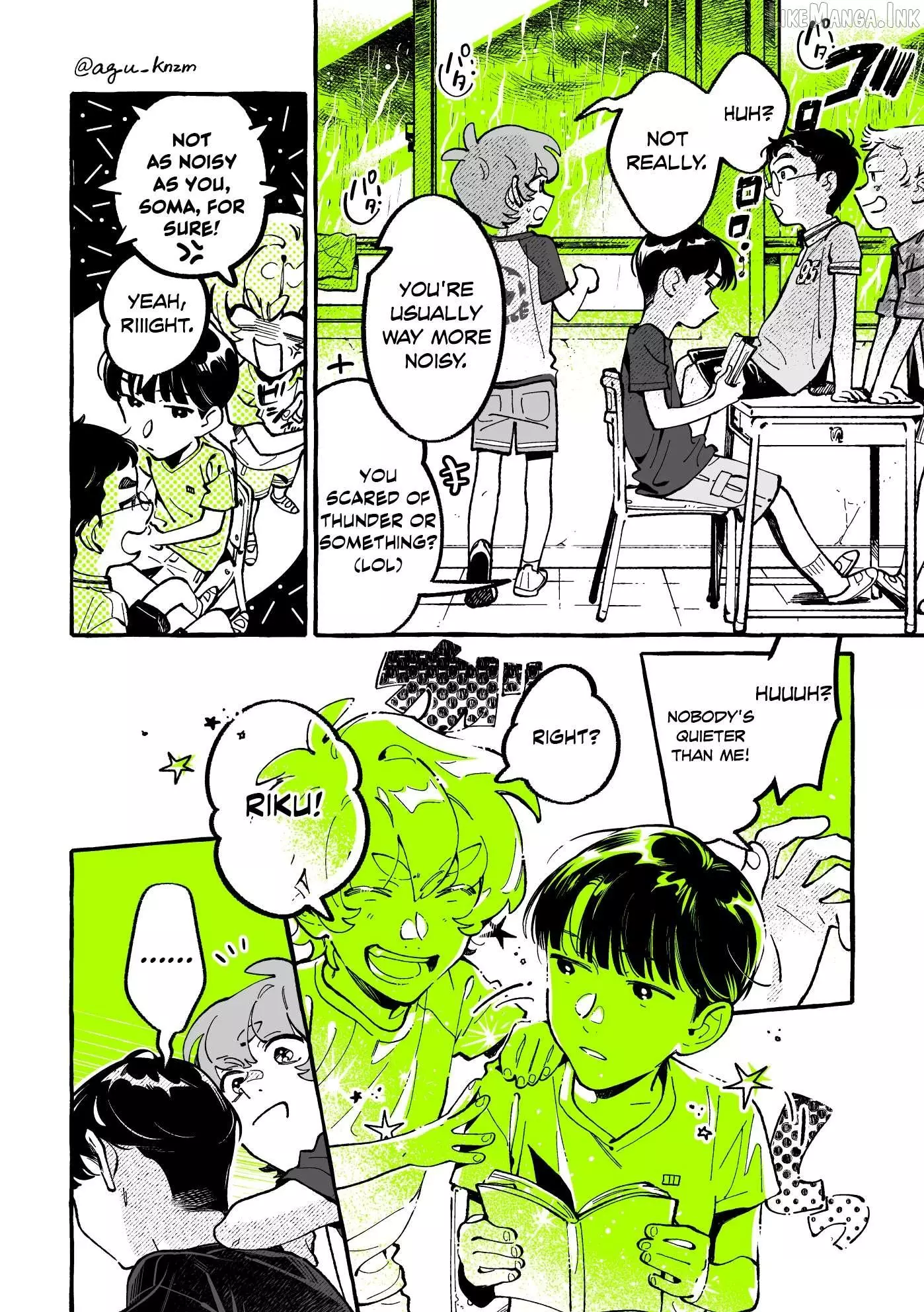 The Guy She Was Interested in Wasn't a Guy At All Chapter 174 page 2