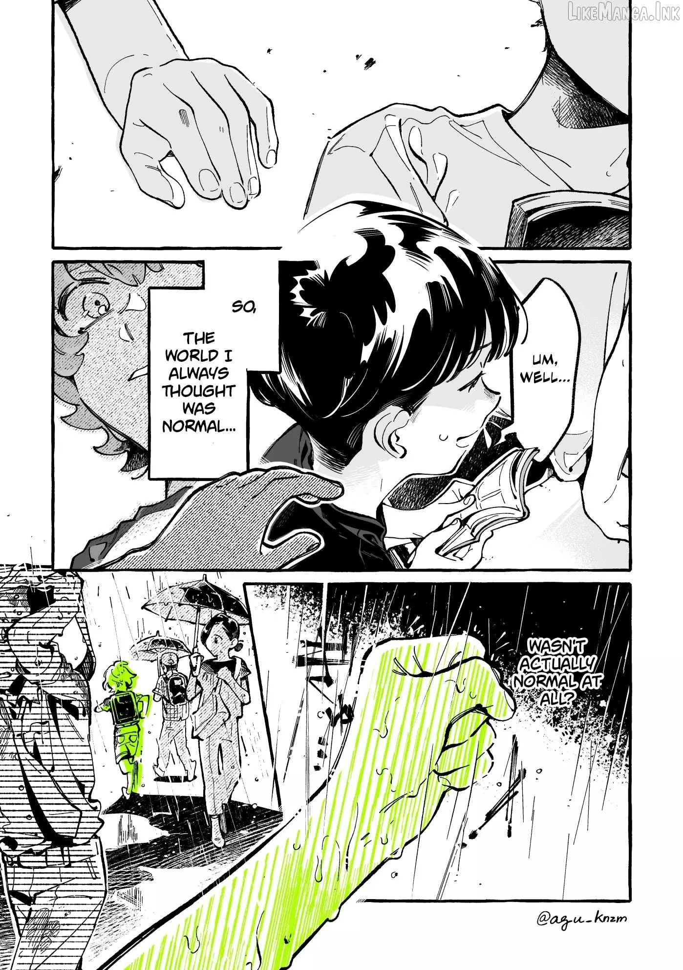 The Guy She Was Interested in Wasn't a Guy At All Chapter 174 page 3