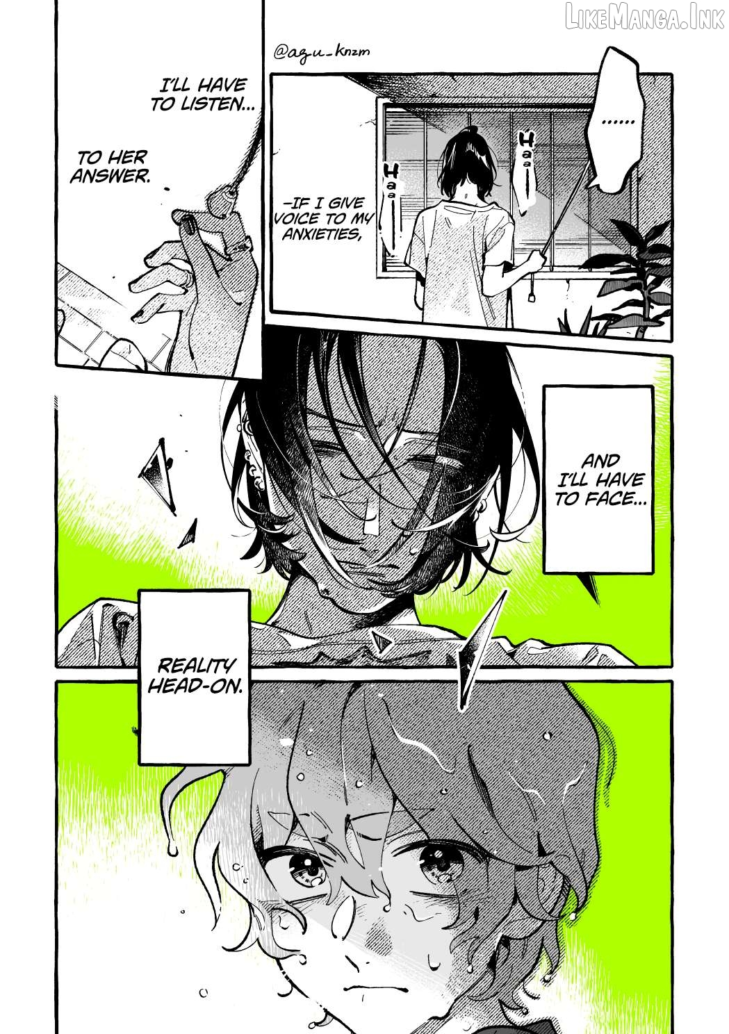 The Guy She Was Interested in Wasn't a Guy At All Chapter 175 page 4
