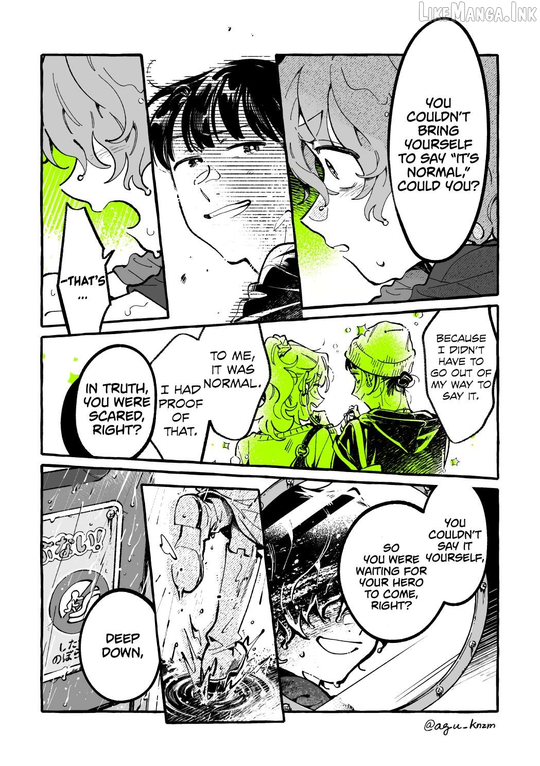 The Guy She Was Interested in Wasn't a Guy At All Chapter 175 page 6