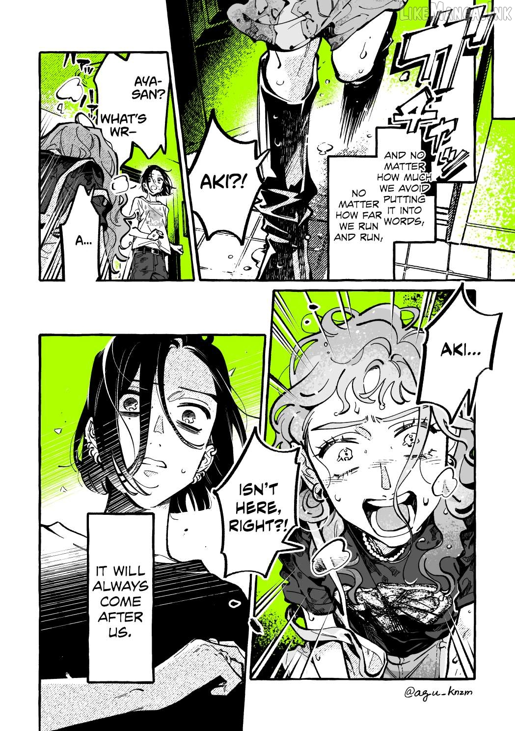 The Guy She Was Interested in Wasn't a Guy At All Chapter 175 page 8