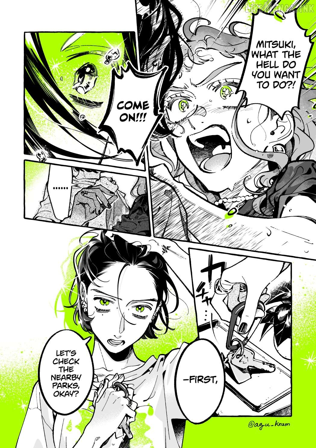 The Guy She Was Interested in Wasn't a Guy At All Chapter 175 page 12