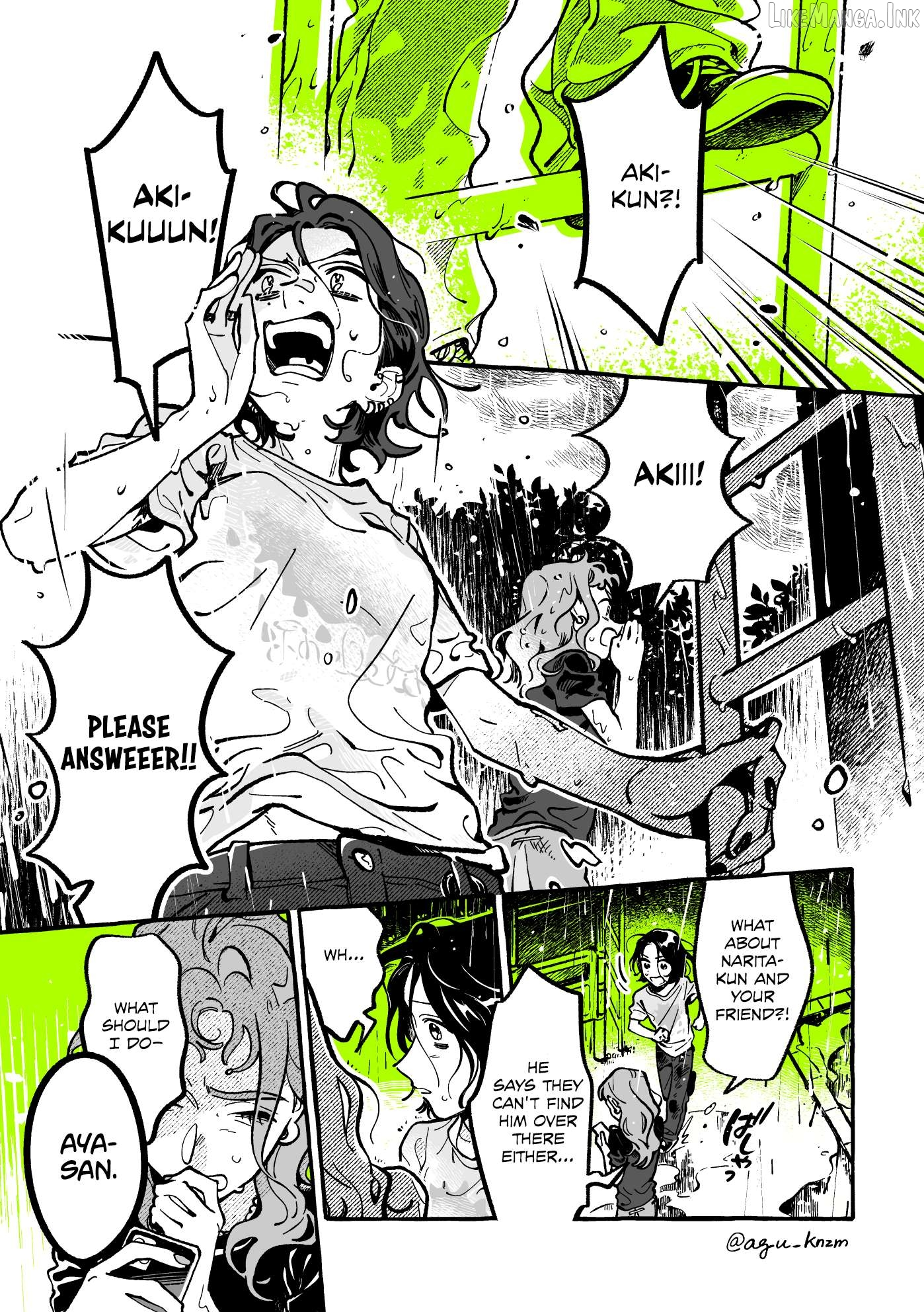 The Guy She Was Interested in Wasn't a Guy At All Chapter 176 page 1