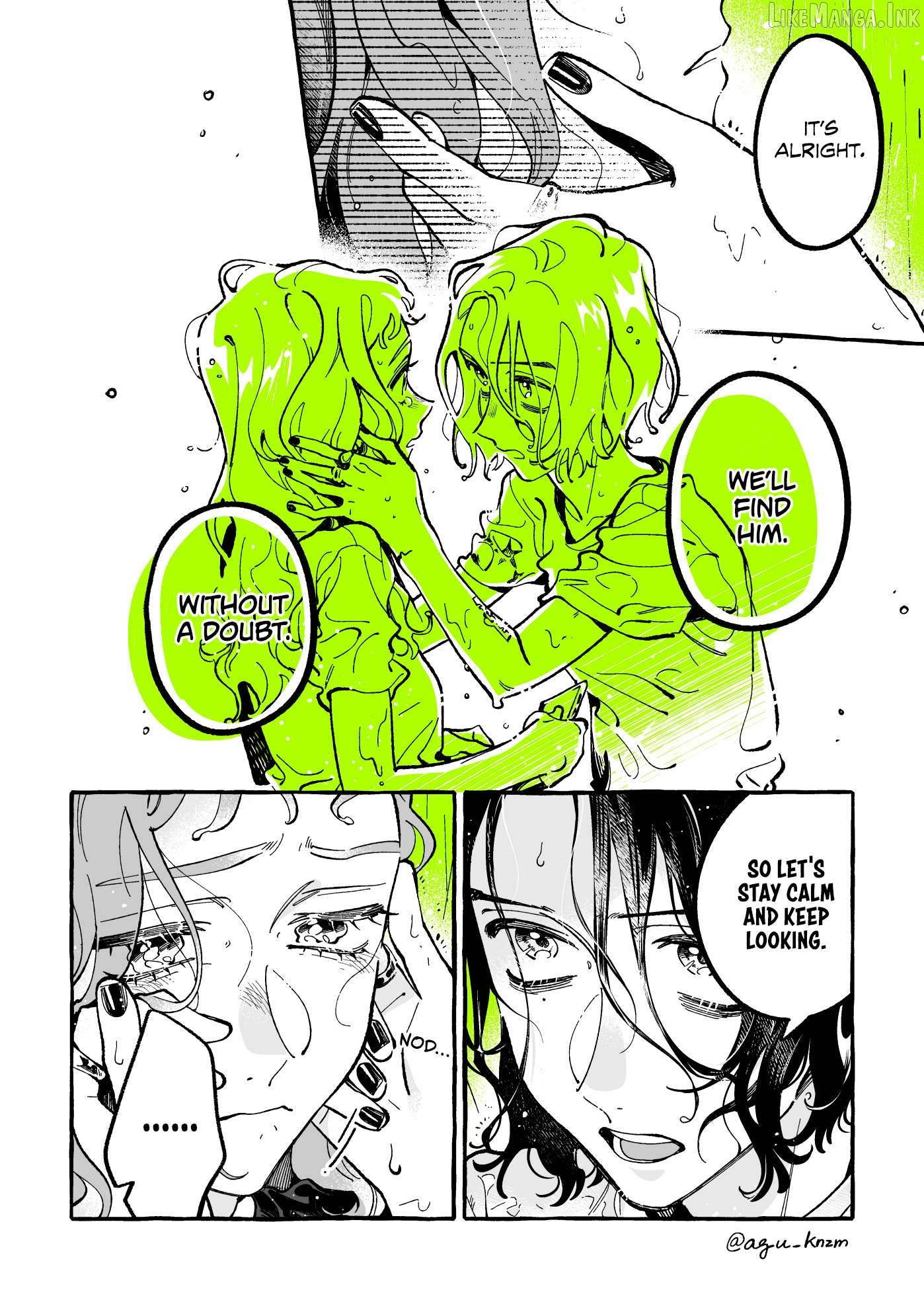 The Guy She Was Interested in Wasn't a Guy At All Chapter 176 page 2