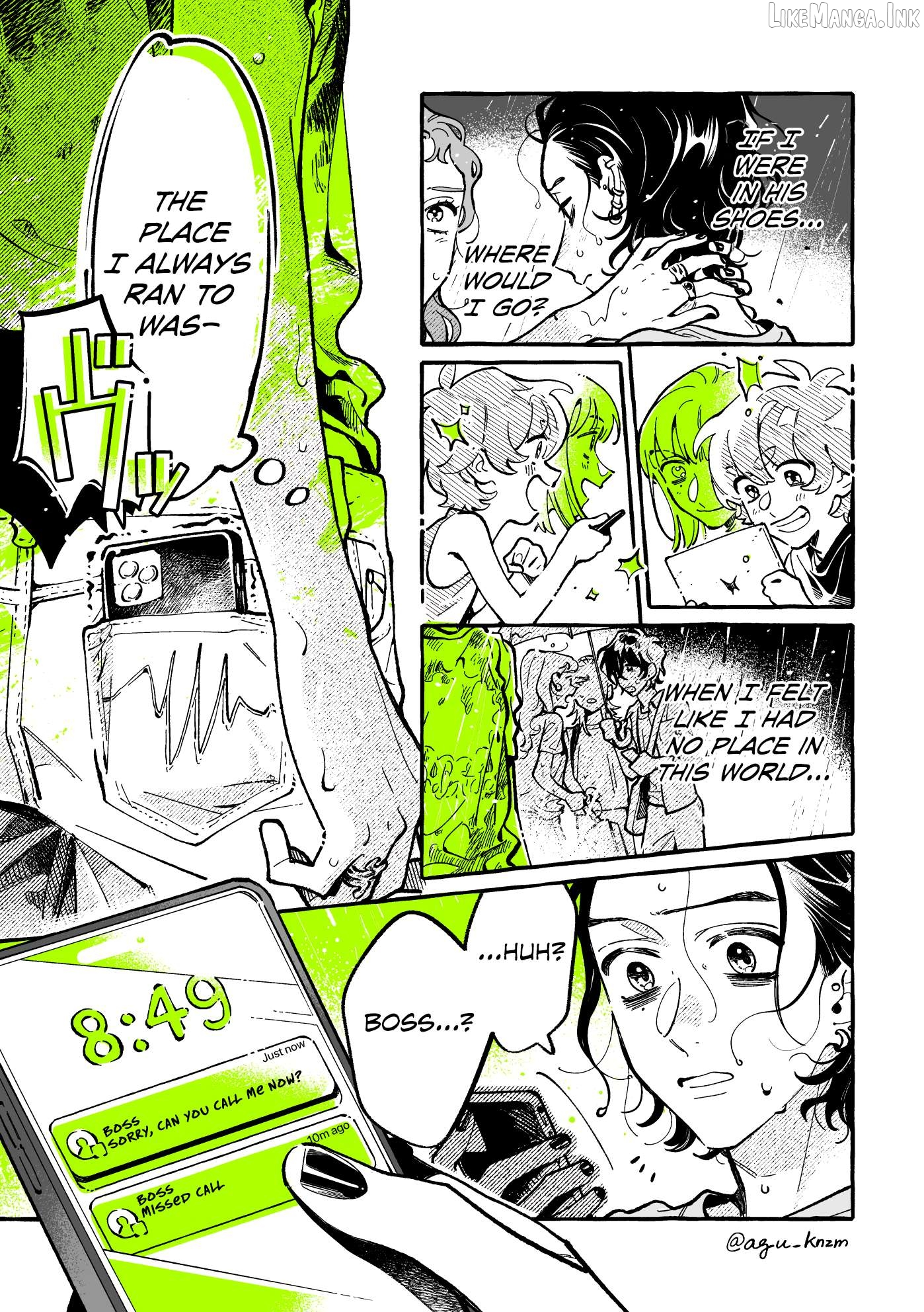 The Guy She Was Interested in Wasn't a Guy At All Chapter 176 page 3