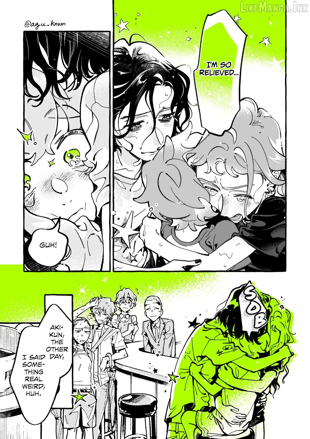 The Guy She Was Interested in Wasn't a Guy At All Chapter 177 page 3