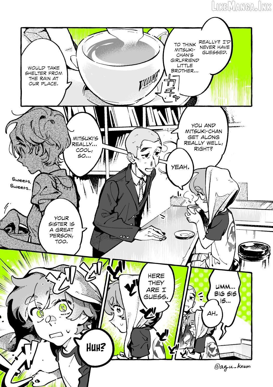 The Guy She Was Interested in Wasn't a Guy At All Chapter 177 page 1