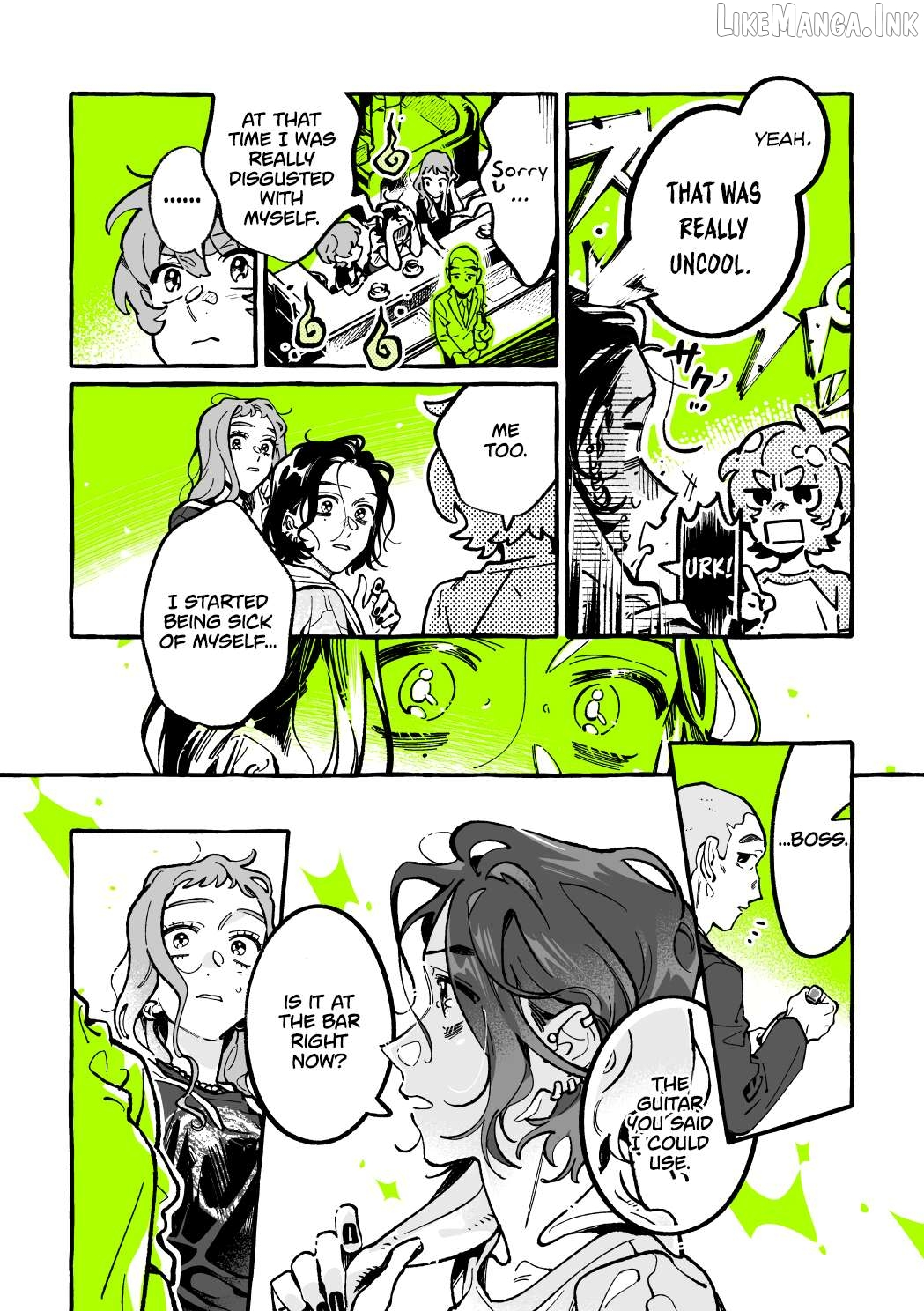 The Guy She Was Interested in Wasn't a Guy At All Chapter 177 page 4