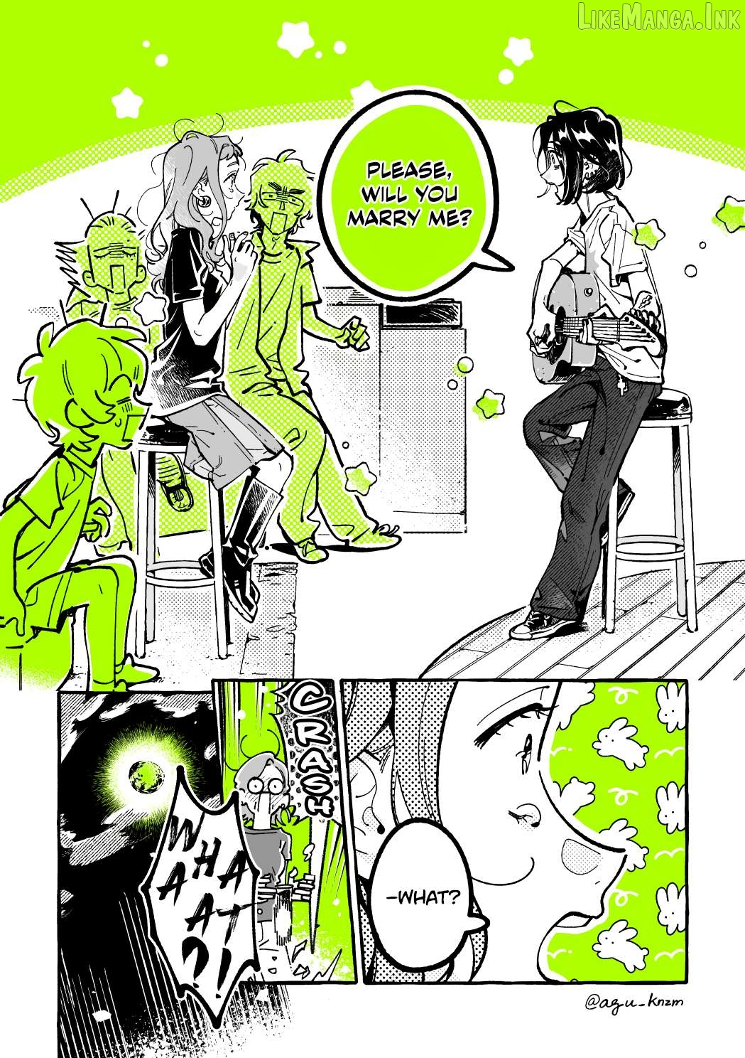 The Guy She Was Interested in Wasn't a Guy At All Chapter 178 page 4