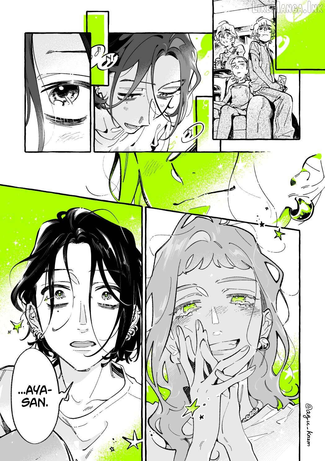 The Guy She Was Interested in Wasn't a Guy At All Chapter 178 page 3