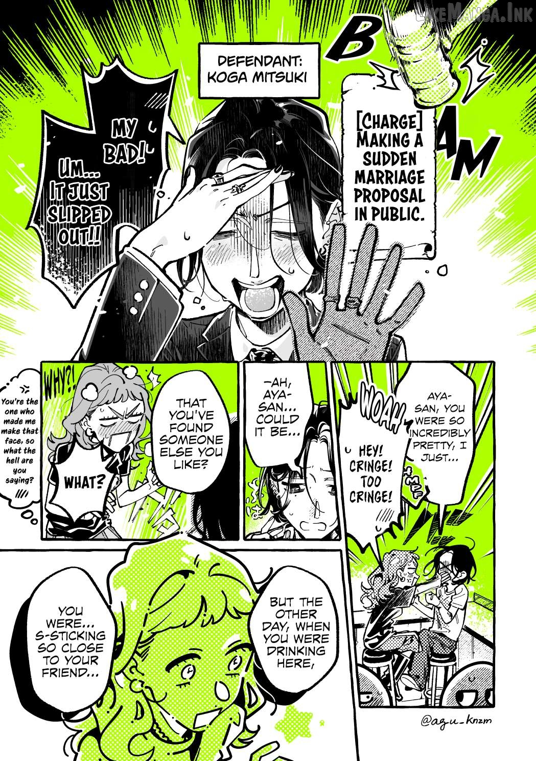 The Guy She Was Interested in Wasn't a Guy At All Chapter 179 page 1