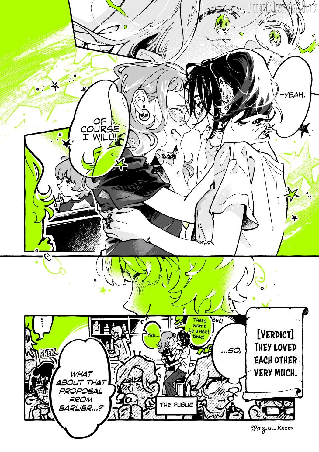 The Guy She Was Interested in Wasn't a Guy At All Chapter 179 page 4