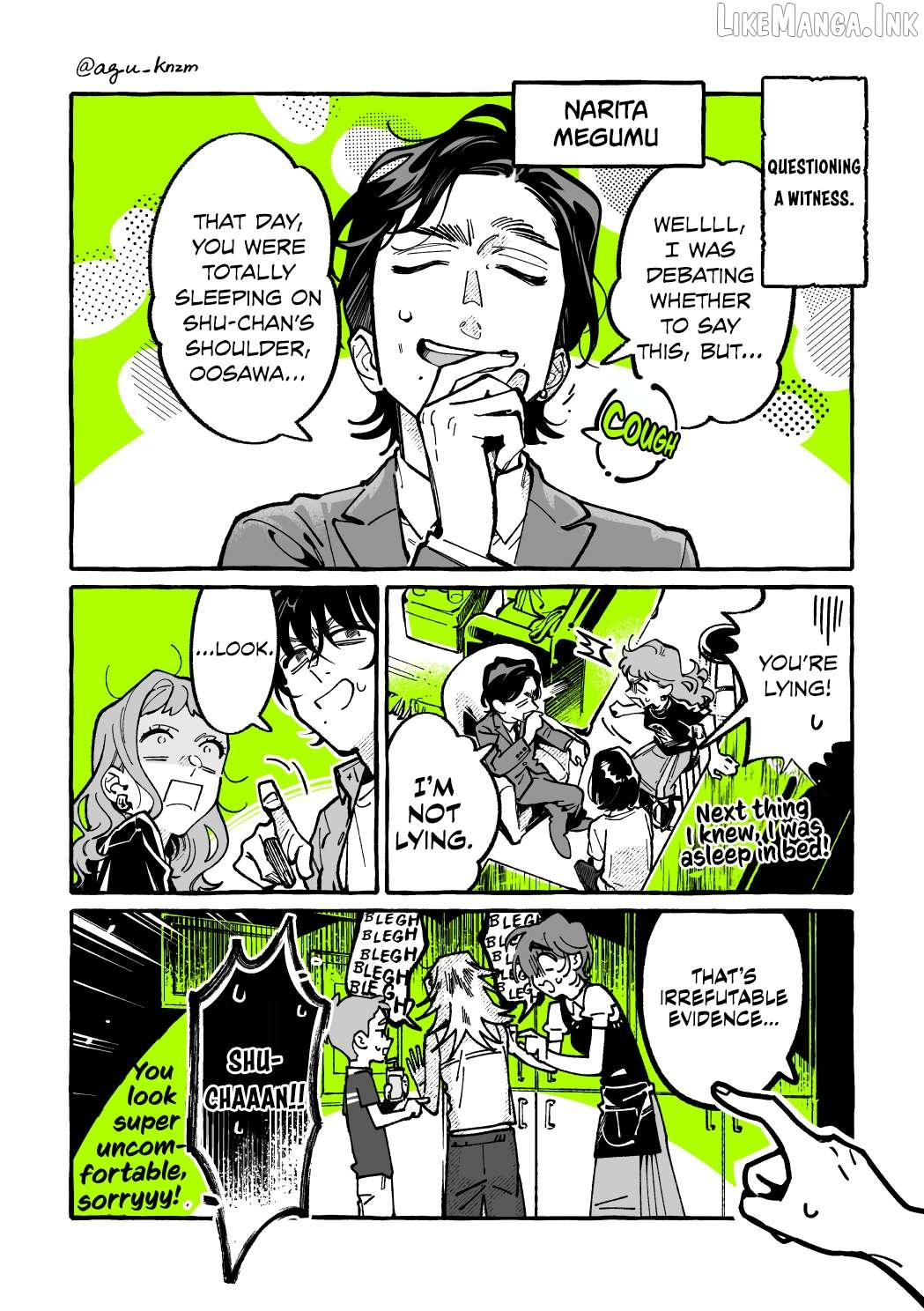 The Guy She Was Interested in Wasn't a Guy At All Chapter 179 page 2