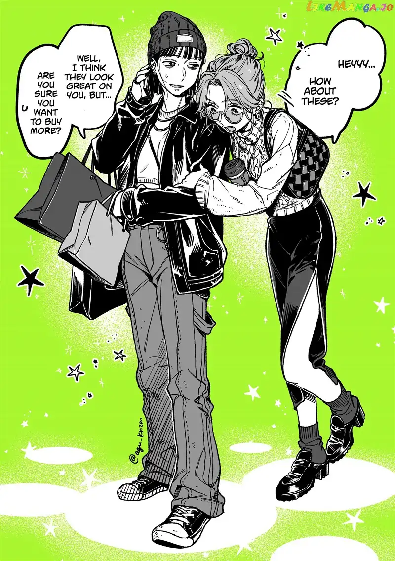 The Guy She Was Interested in Wasn't a Guy At All Chapter 18.1 page 1