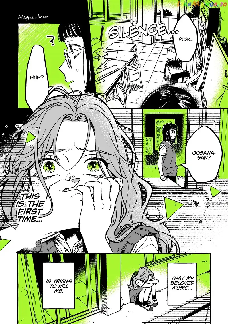 The Guy She Was Interested in Wasn't a Guy At All Chapter 18 page 4