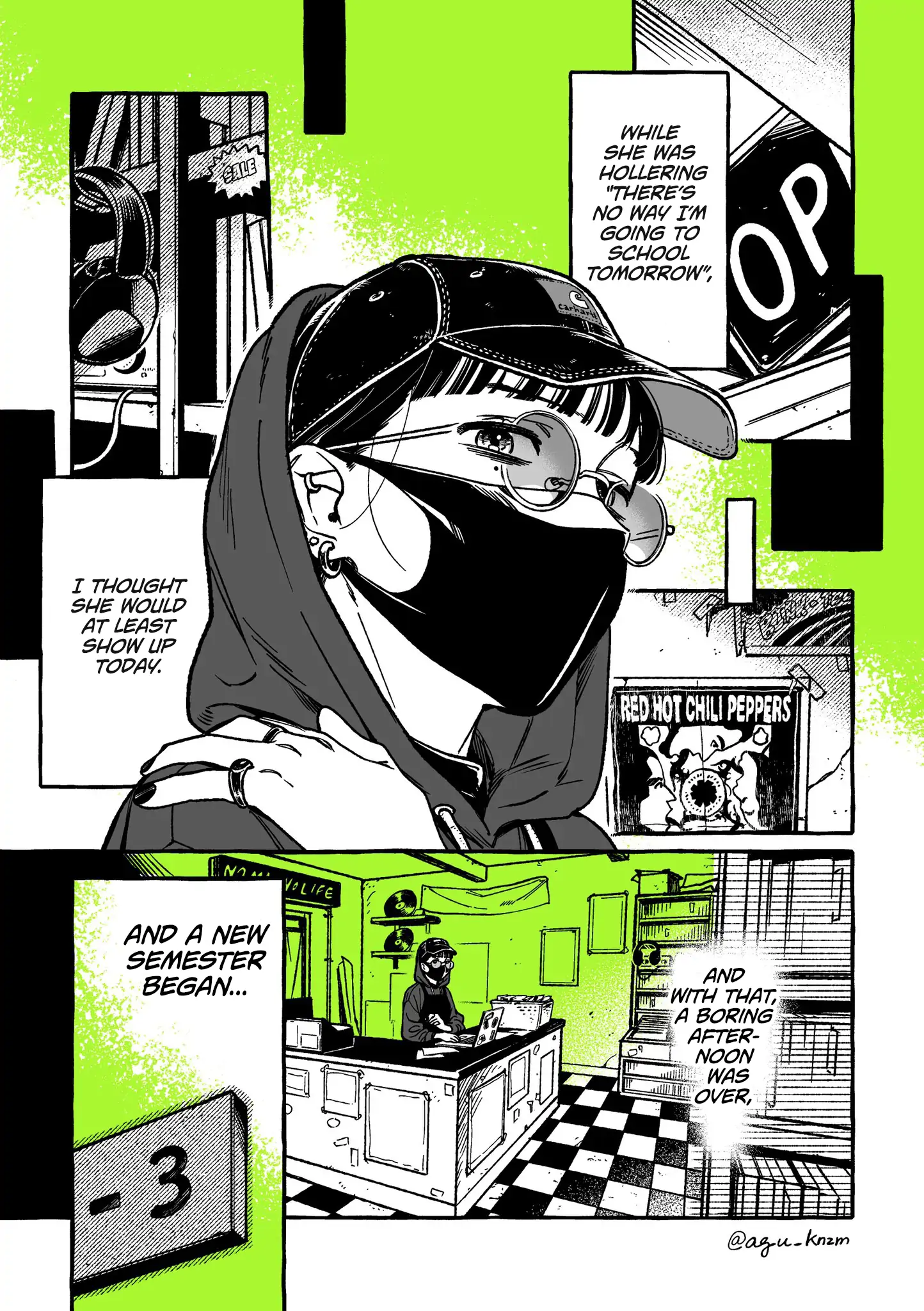 The Guy She Was Interested in Wasn't a Guy At All Chapter 19 page 1