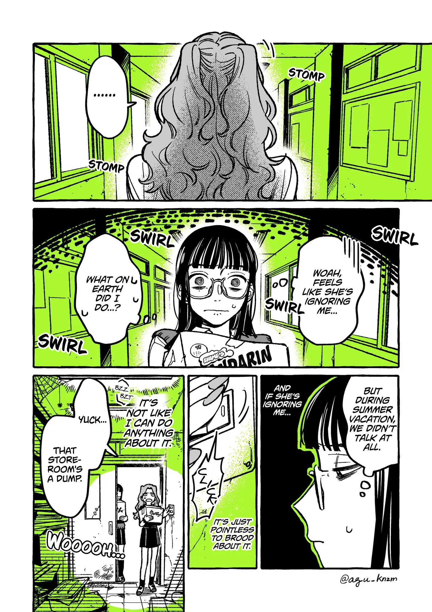 The Guy She Was Interested in Wasn't a Guy At All Chapter 19 page 2