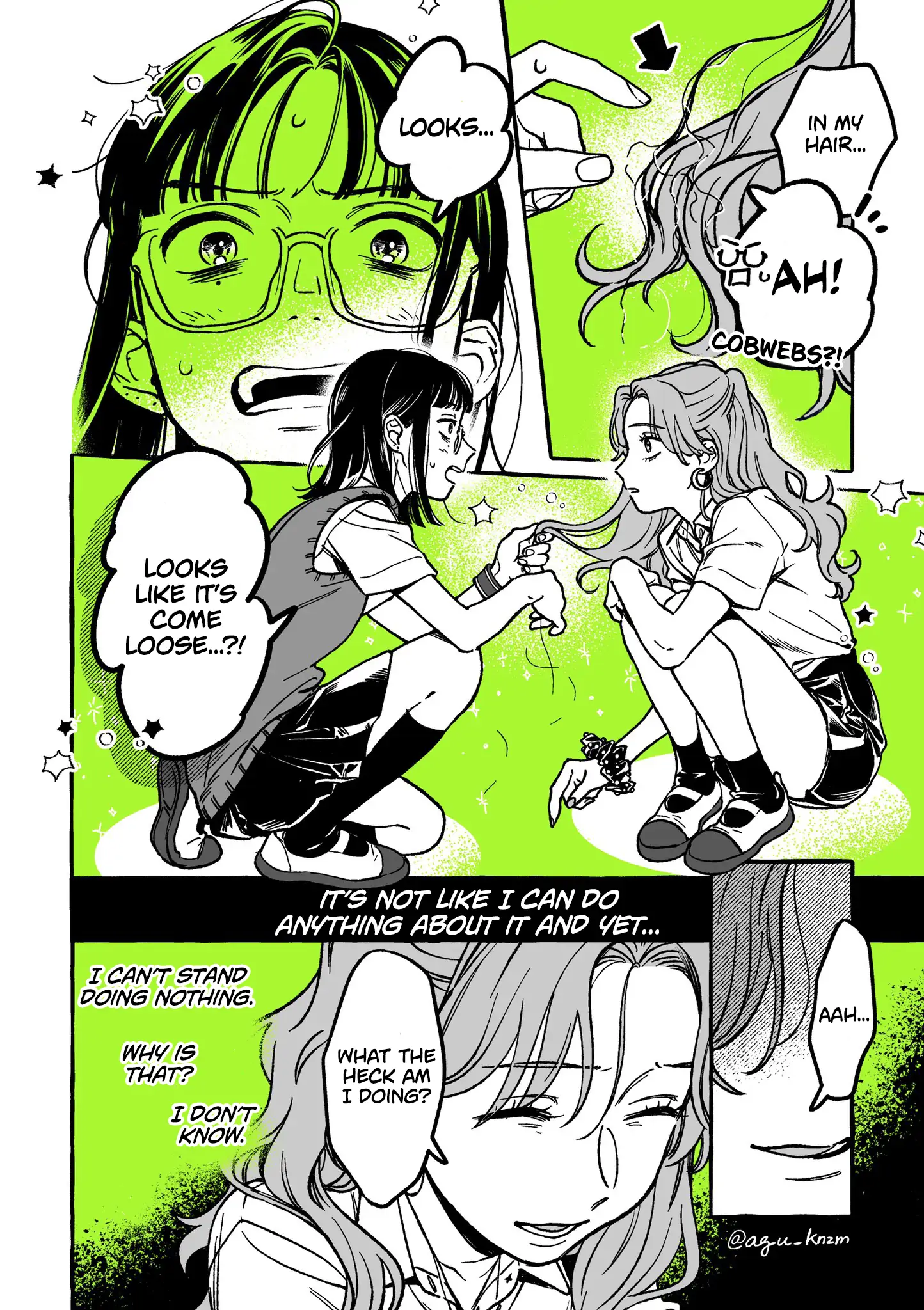 The Guy She Was Interested in Wasn't a Guy At All Chapter 19 page 4