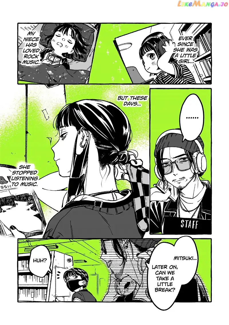 The Guy She Was Interested in Wasn't a Guy At All Chapter 20 page 1