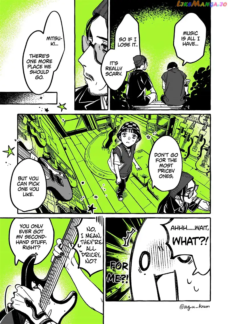 The Guy She Was Interested in Wasn't a Guy At All Chapter 20 page 3