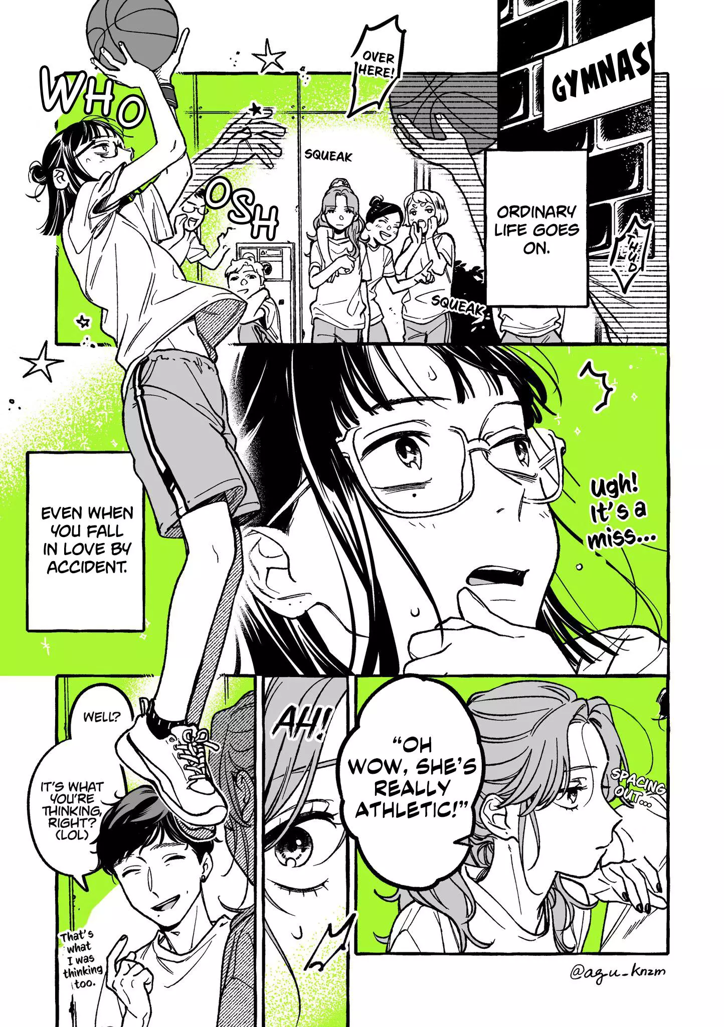The Guy She Was Interested in Wasn't a Guy At All Chapter 21 page 2