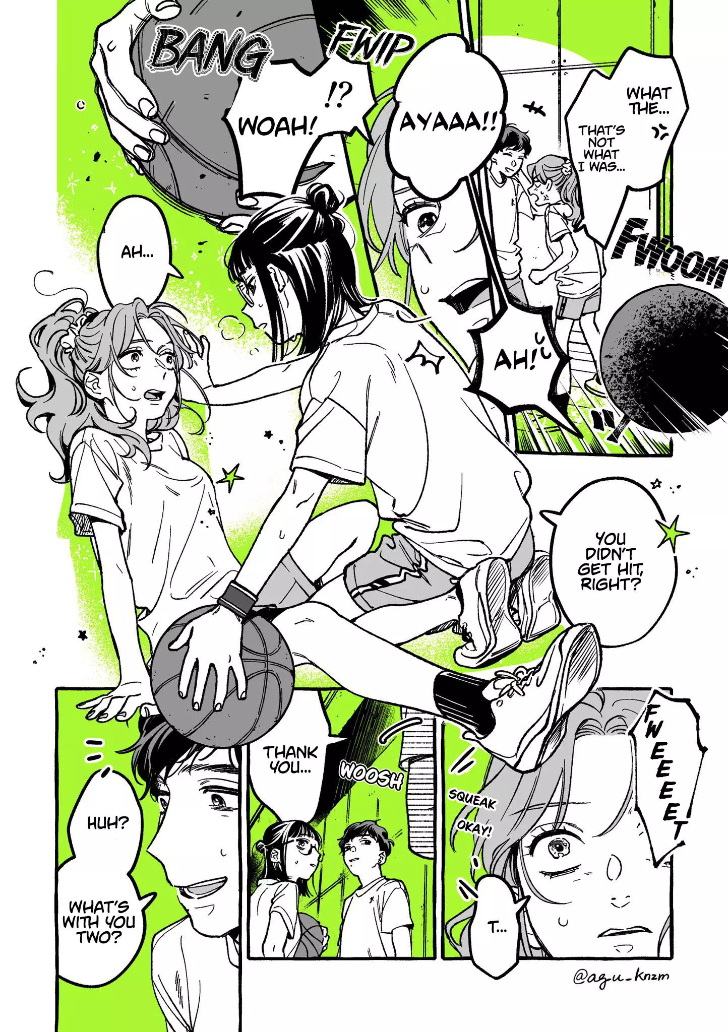 The Guy She Was Interested in Wasn't a Guy At All Chapter 21 page 3