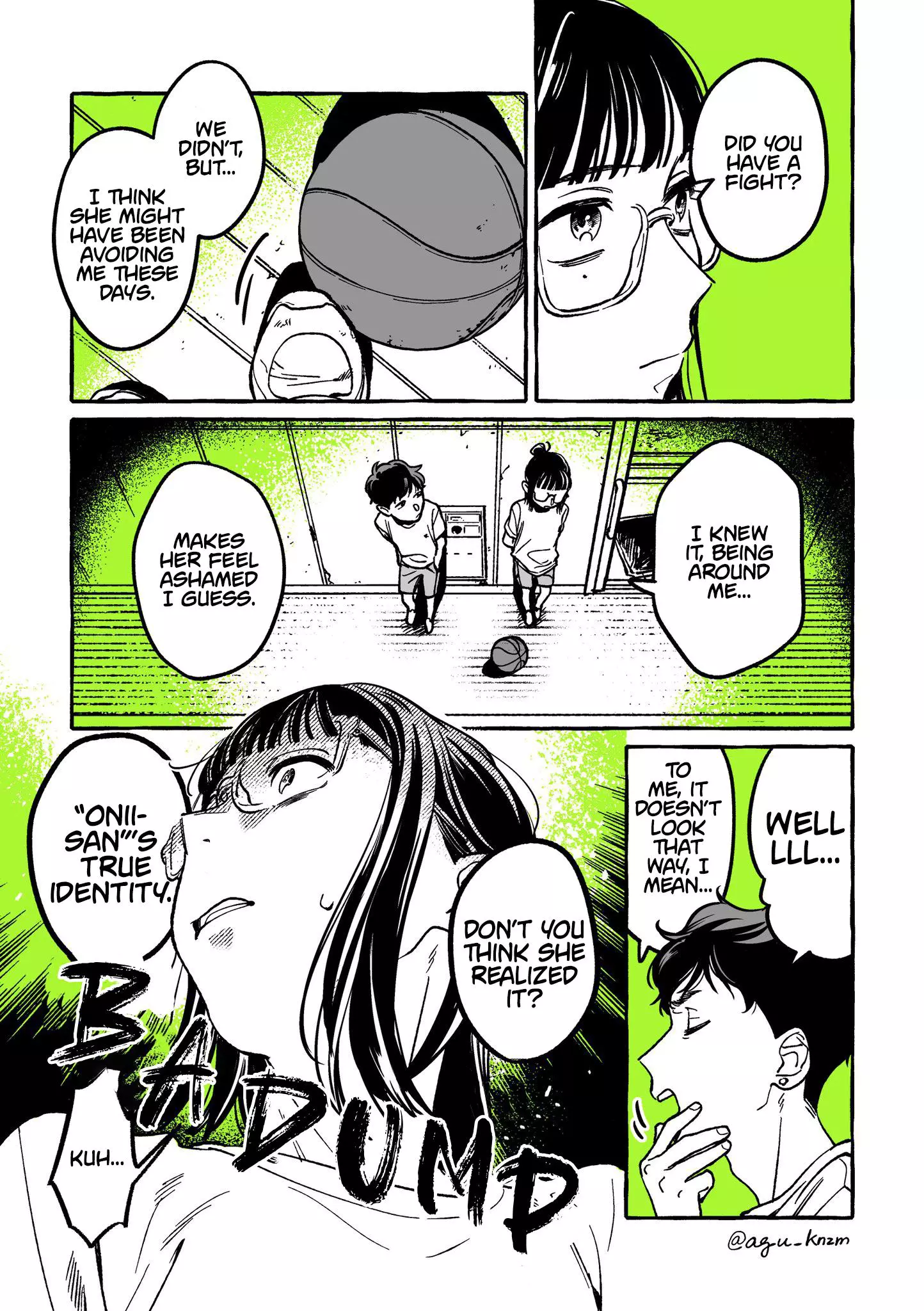 The Guy She Was Interested in Wasn't a Guy At All Chapter 21 page 4