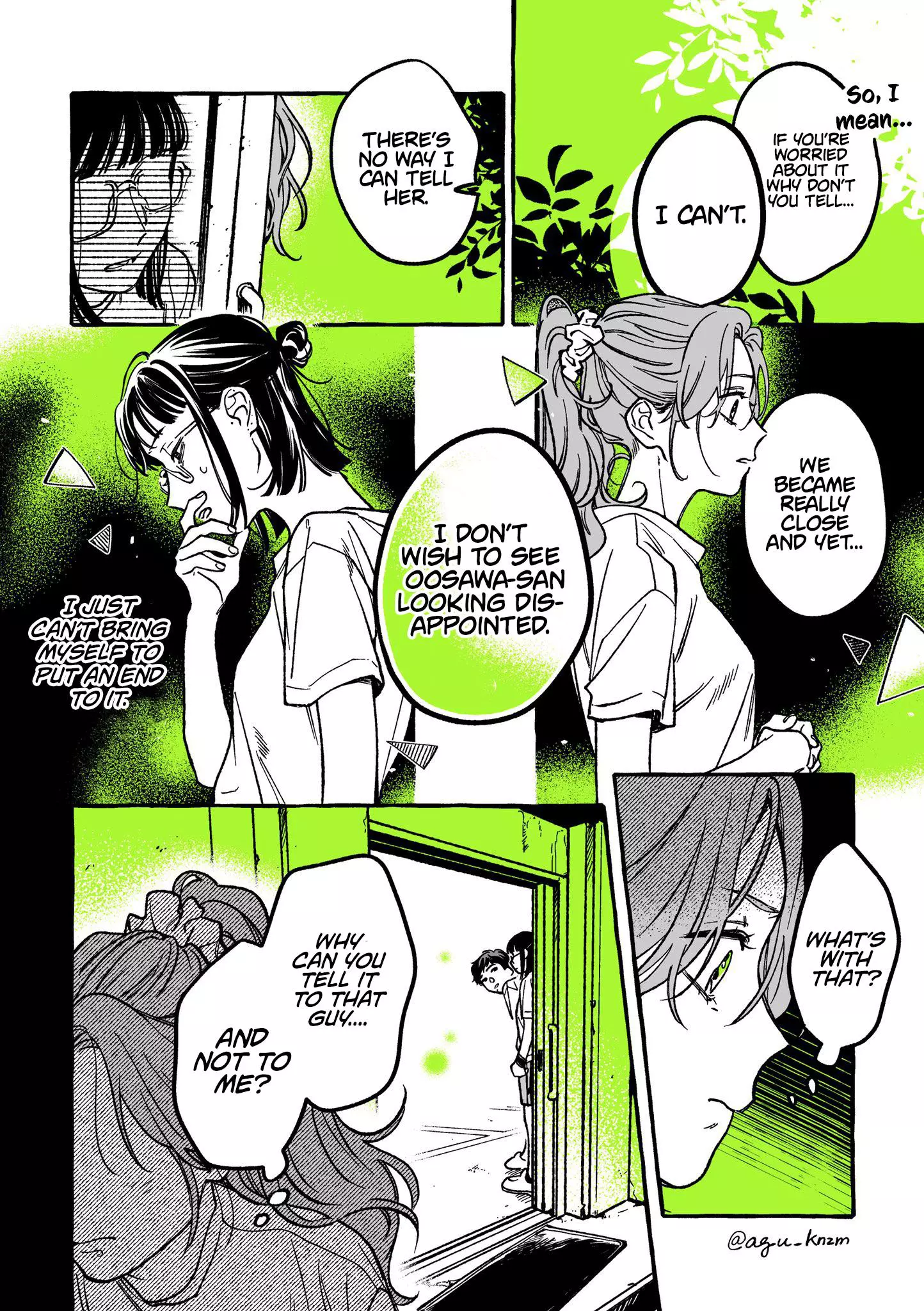 The Guy She Was Interested in Wasn't a Guy At All Chapter 21 page 5