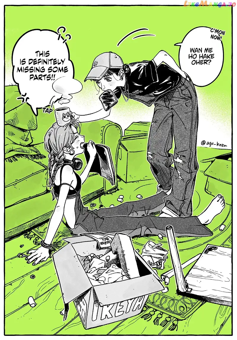 The Guy She Was Interested in Wasn't a Guy At All Chapter 22.1 page 1