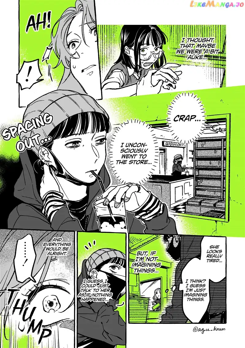 The Guy She Was Interested in Wasn't a Guy At All Chapter 22 page 3