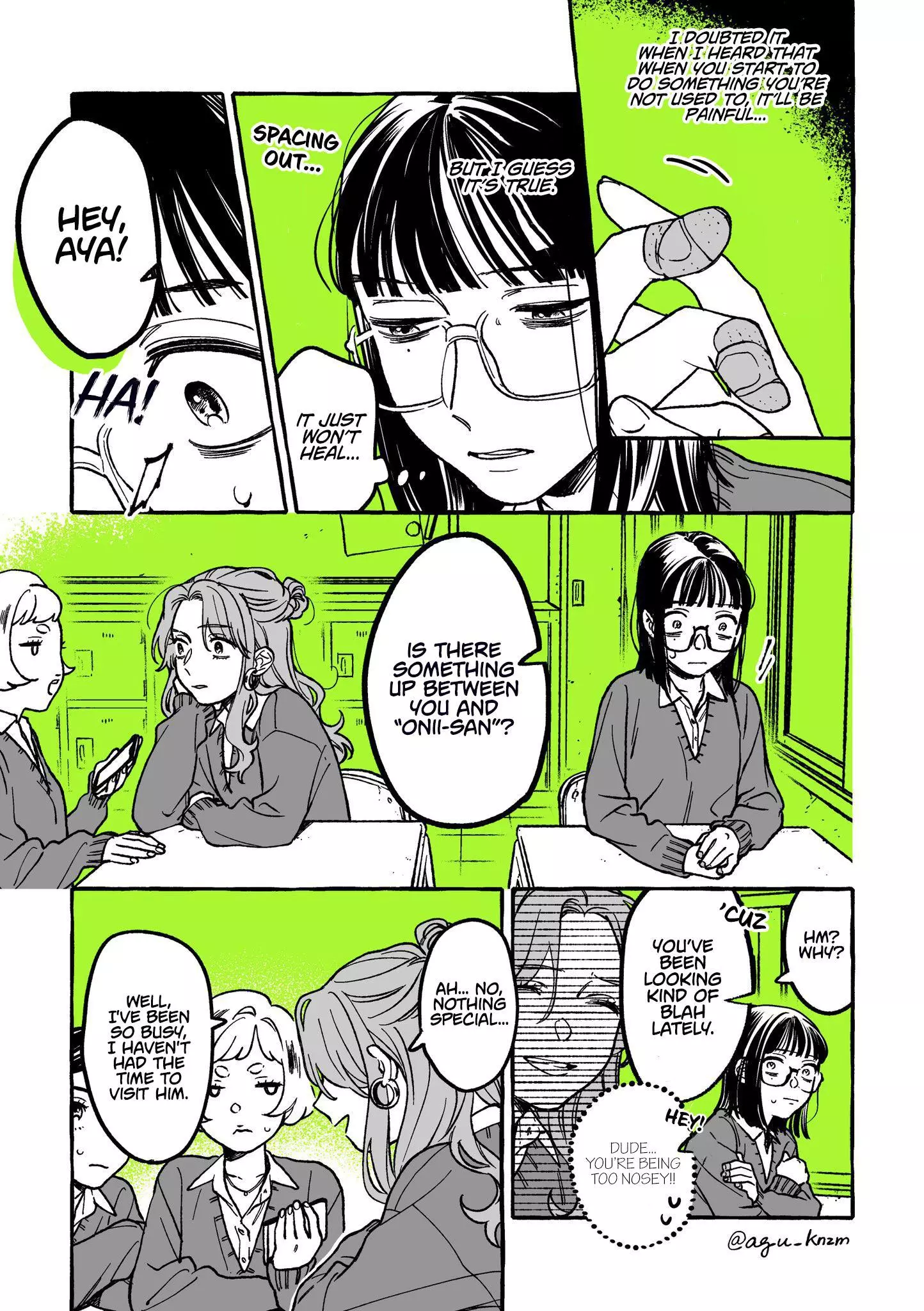 The Guy She Was Interested in Wasn't a Guy At All Chapter 23 page 2