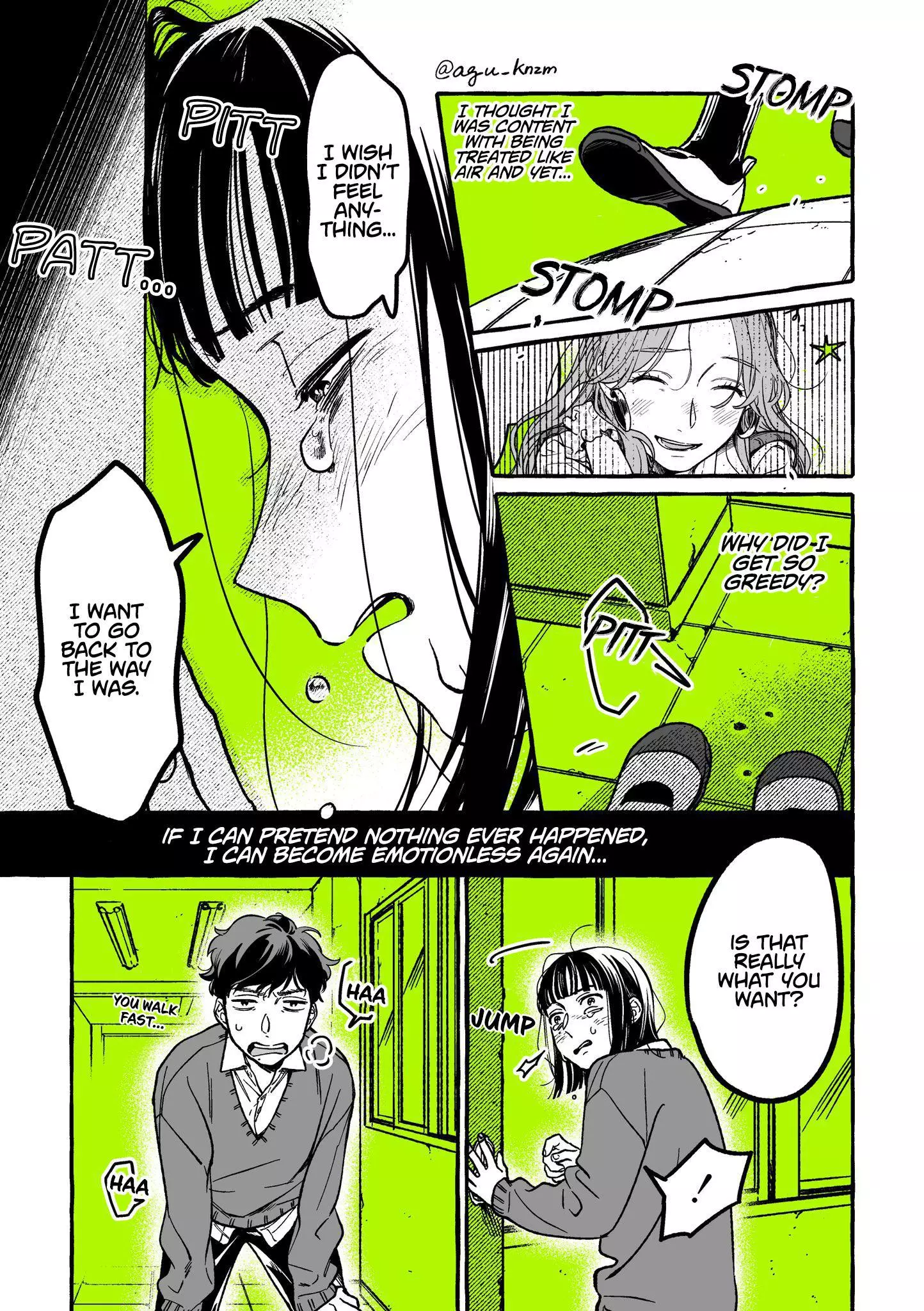 The Guy She Was Interested in Wasn't a Guy At All Chapter 23 page 4