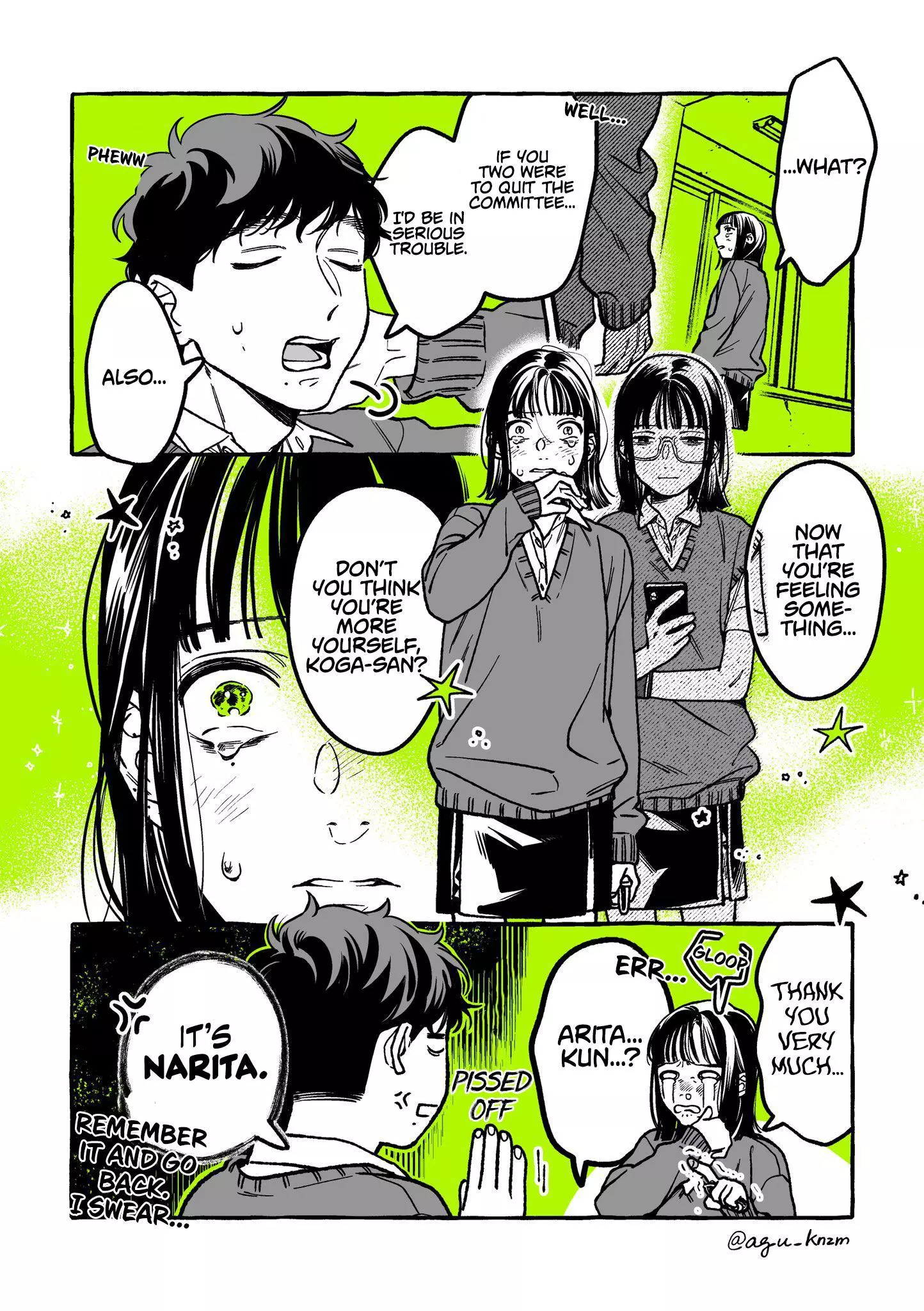 The Guy She Was Interested in Wasn't a Guy At All Chapter 23 page 5