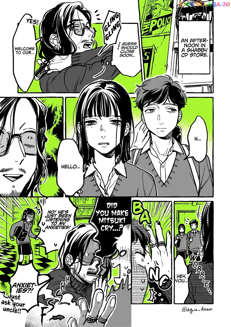 The Guy She Was Interested in Wasn't a Guy At All Chapter 24 page 1