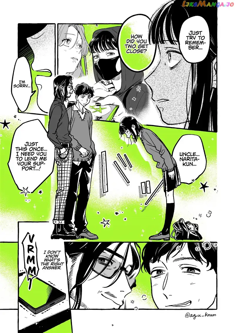 The Guy She Was Interested in Wasn't a Guy At All Chapter 24 page 3