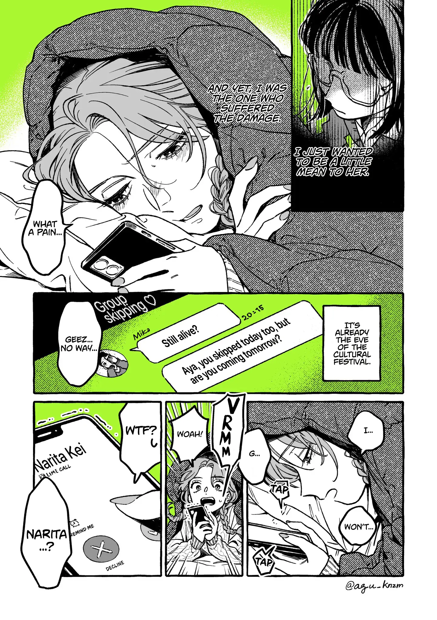 The Guy She Was Interested in Wasn't a Guy At All Chapter 25 page 1