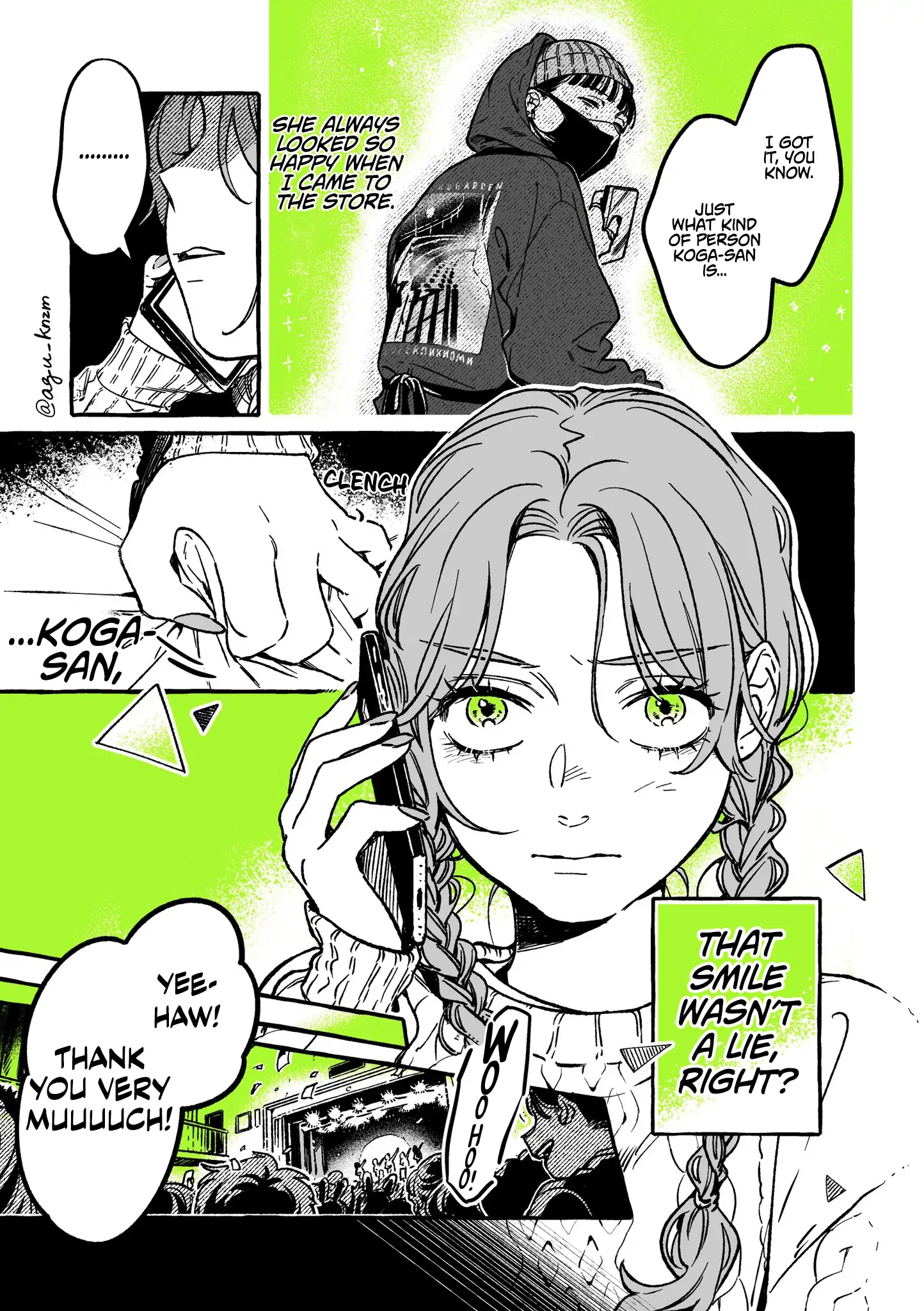 The Guy She Was Interested in Wasn't a Guy At All Chapter 25 page 3