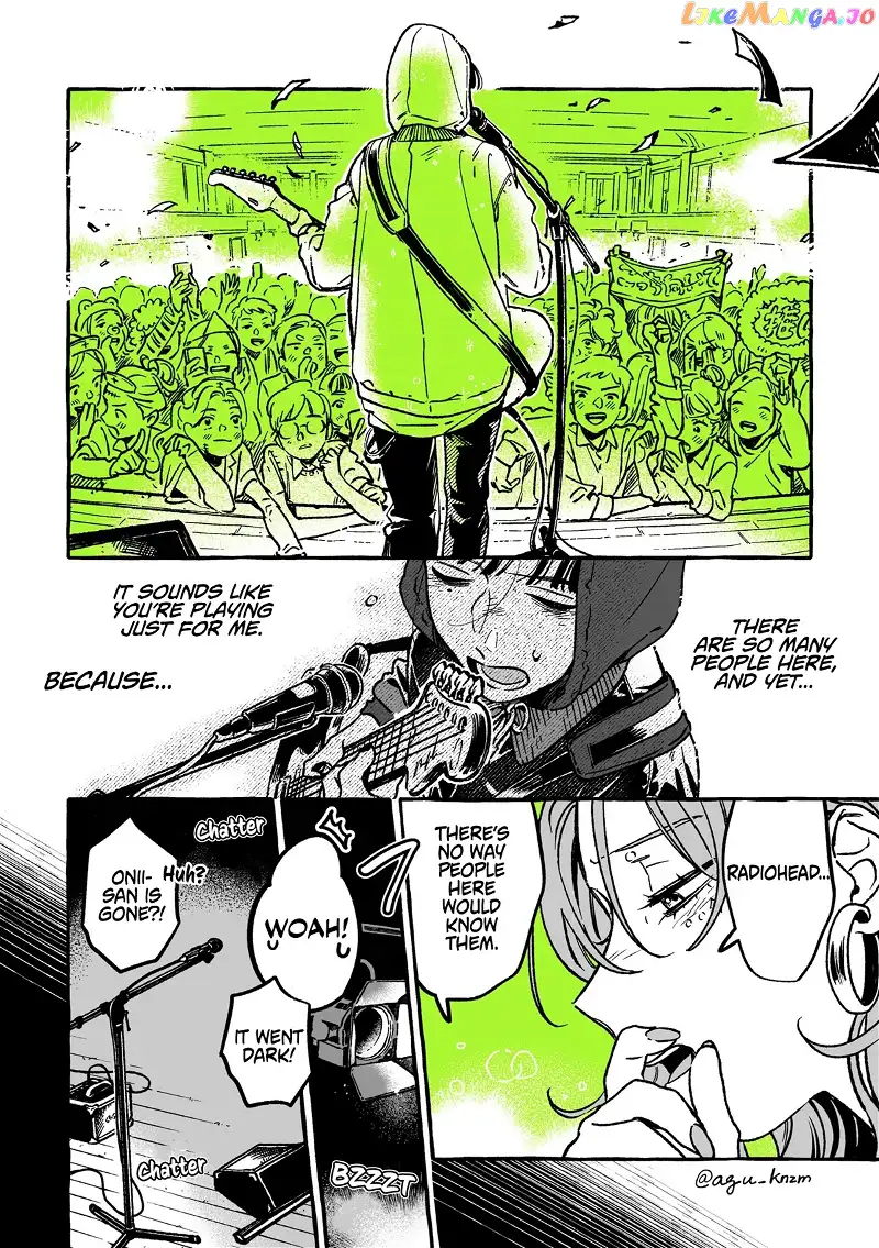 The Guy She Was Interested in Wasn't a Guy At All Chapter 26 page 2