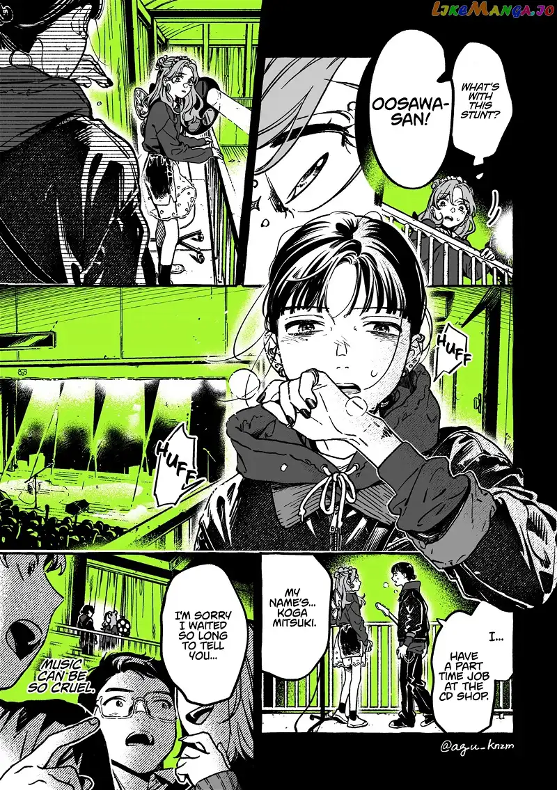 The Guy She Was Interested in Wasn't a Guy At All Chapter 26 page 3