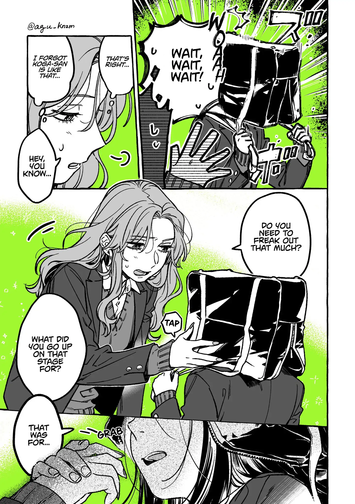 The Guy She Was Interested in Wasn't a Guy At All Chapter 27 page 3