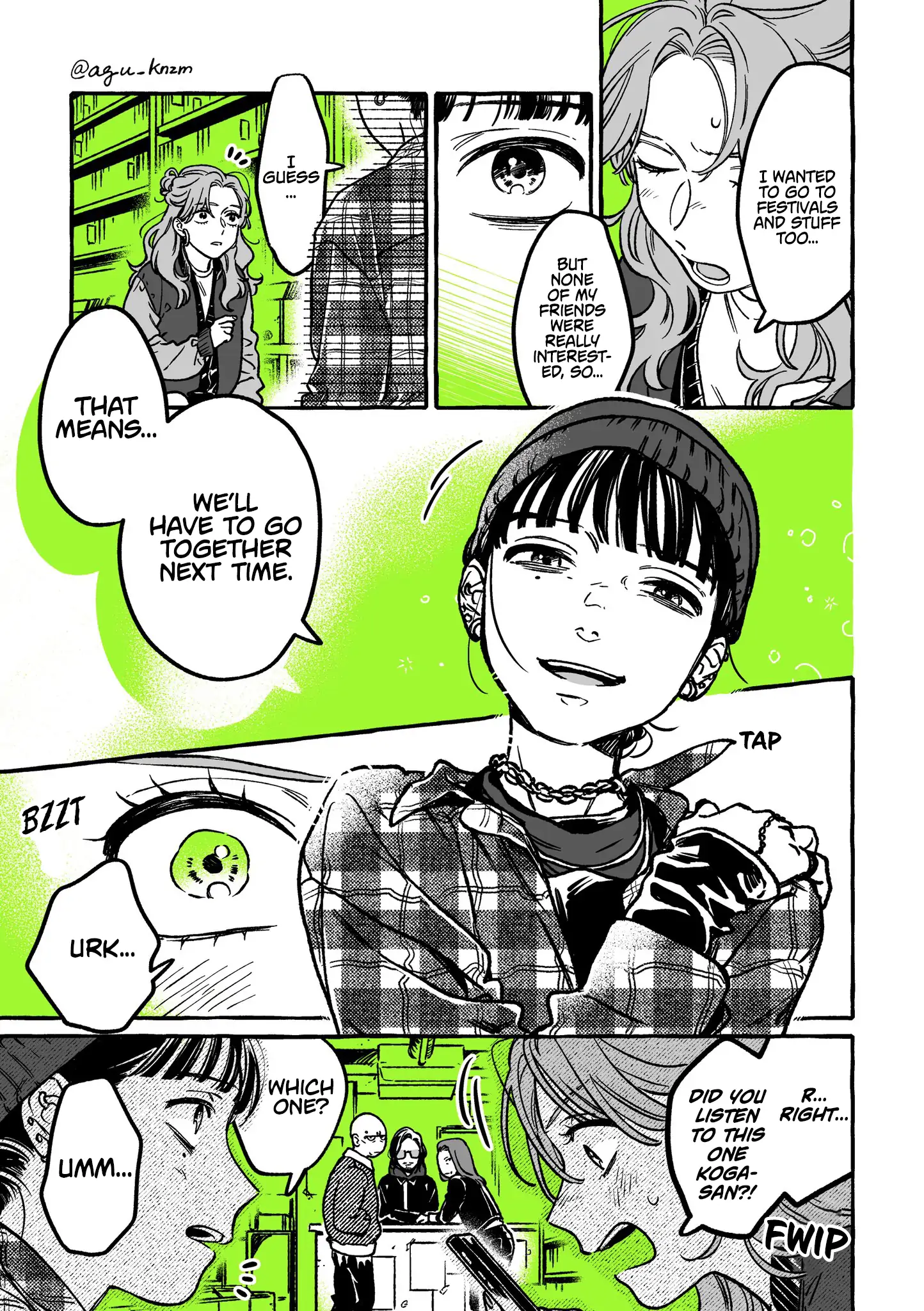 The Guy She Was Interested in Wasn't a Guy At All Chapter 28 page 3