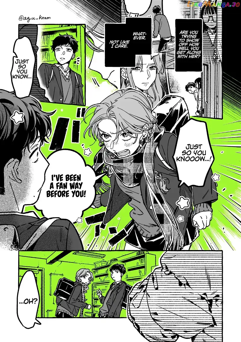 The Guy She Was Interested in Wasn't a Guy At All Chapter 29 page 3