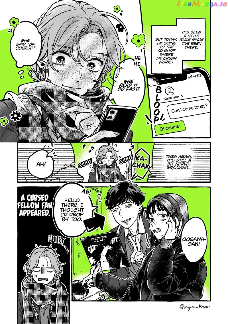 The Guy She Was Interested in Wasn't a Guy At All Chapter 29 page 1
