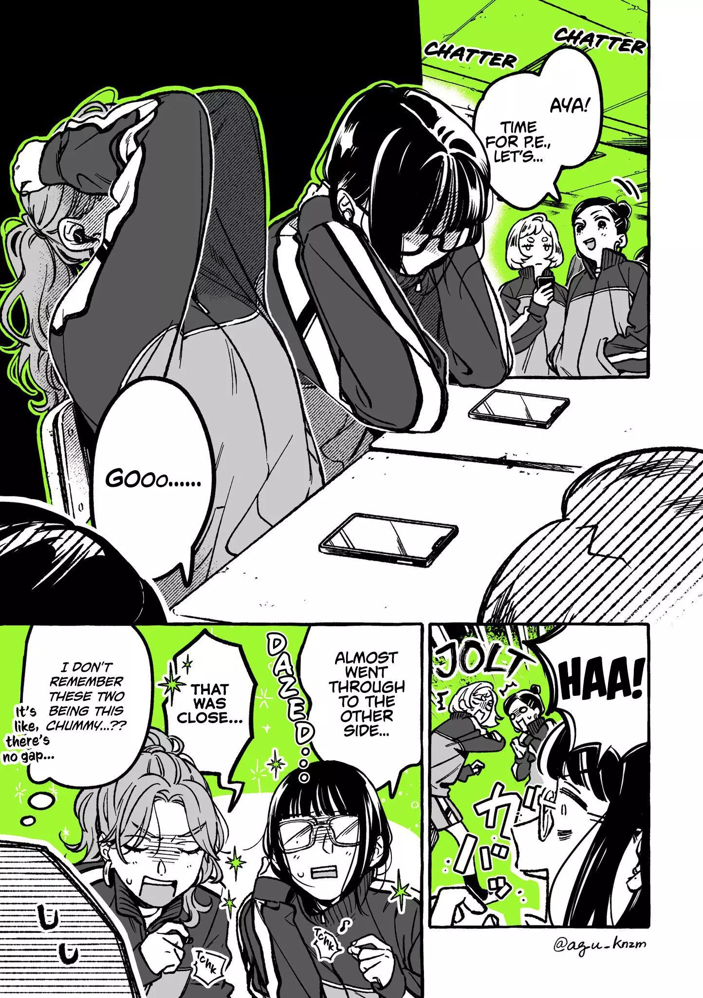 The Guy She Was Interested in Wasn't a Guy At All Chapter 30 page 2
