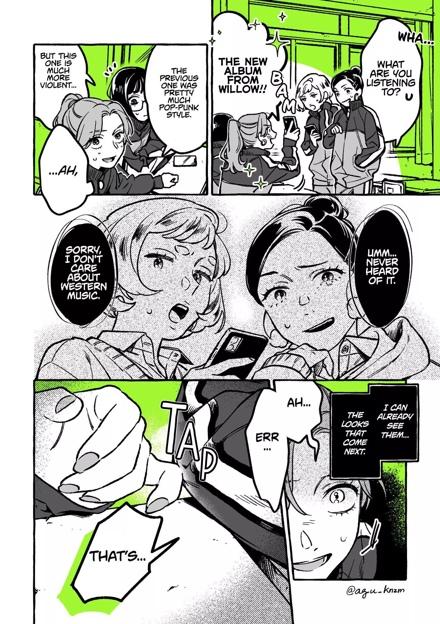 The Guy She Was Interested in Wasn't a Guy At All Chapter 30 page 3