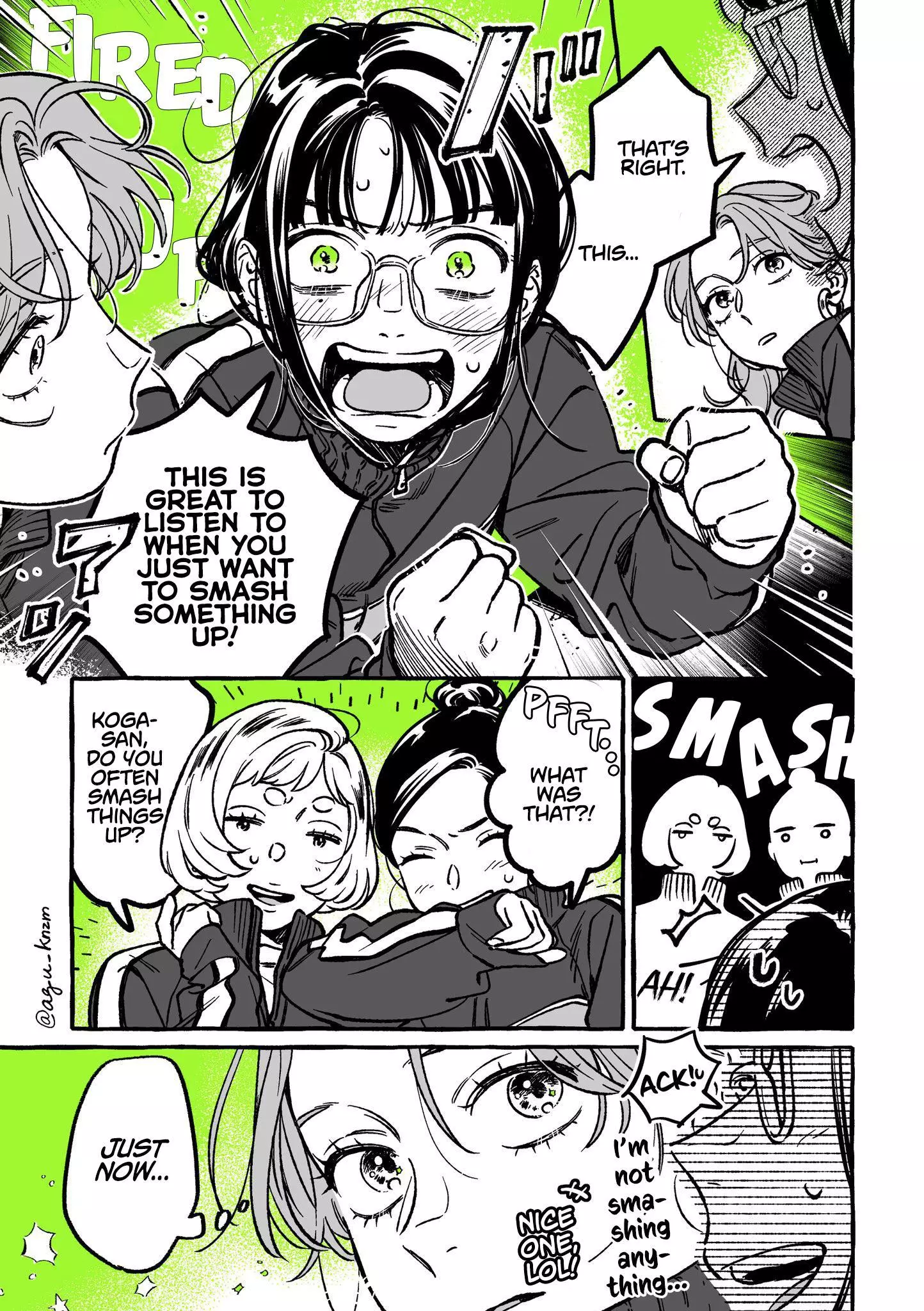 The Guy She Was Interested in Wasn't a Guy At All Chapter 30 page 4