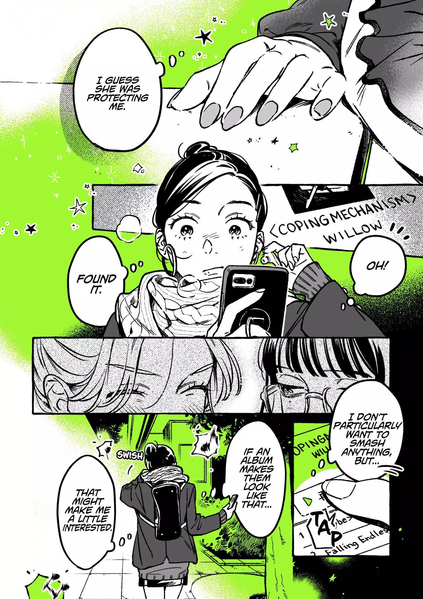 The Guy She Was Interested in Wasn't a Guy At All Chapter 30 page 5